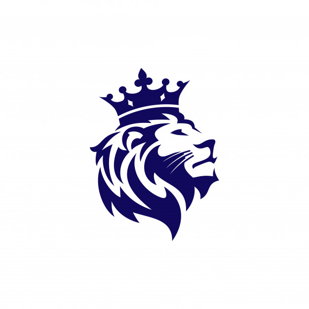 狮子吉祥物电子竞技logo标志