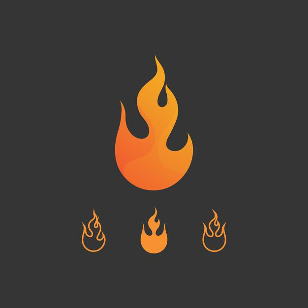 合图网 矢量素材 logo图标 火焰火苗,logo标志