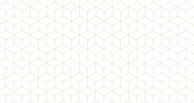 时尚的六角线图案背景