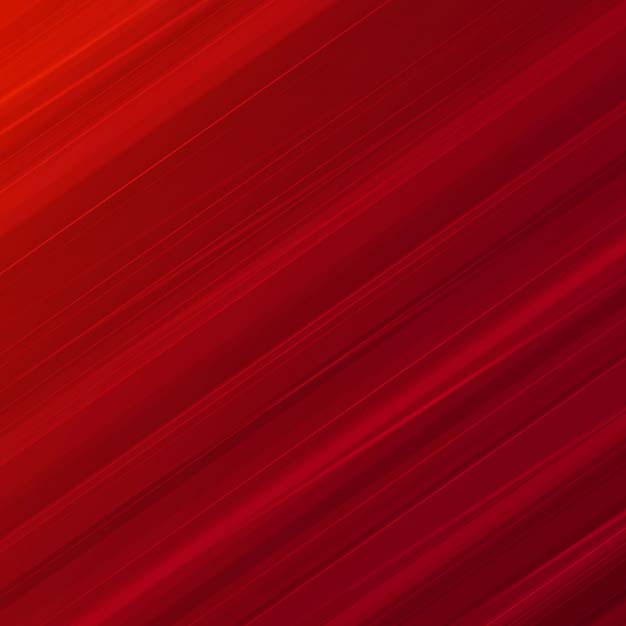 红色背景的抽象风格
