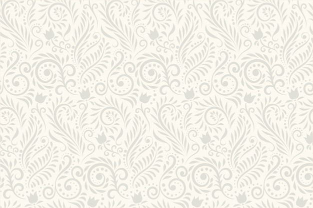 复古的观赏花卉背景