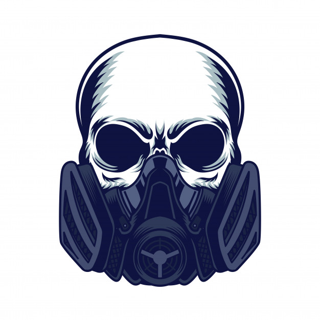 防毒面具头骨高级