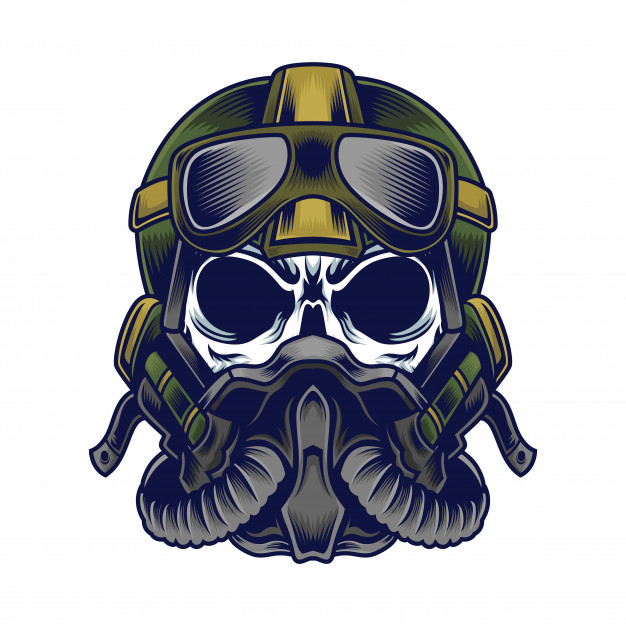 飞行员头骨高级