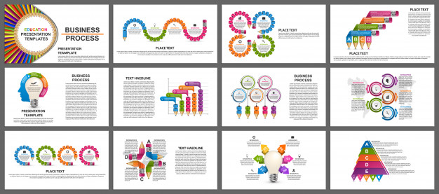 业务演示模板，