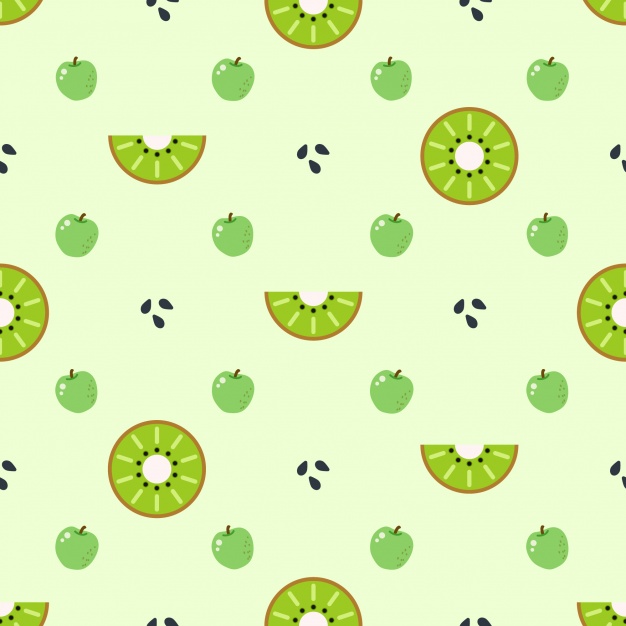 猕猴桃图案背景花纹