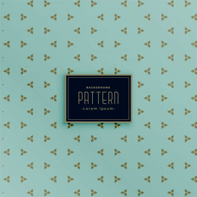 小三角风格复古图案背景花纹