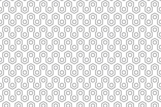 现代几何无缝图案花纹