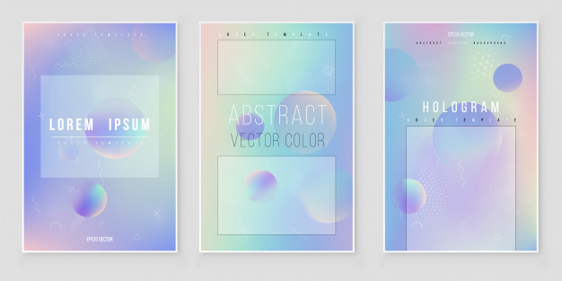 前卫现代渐变镭射套,90年代,80年代的复古风格,