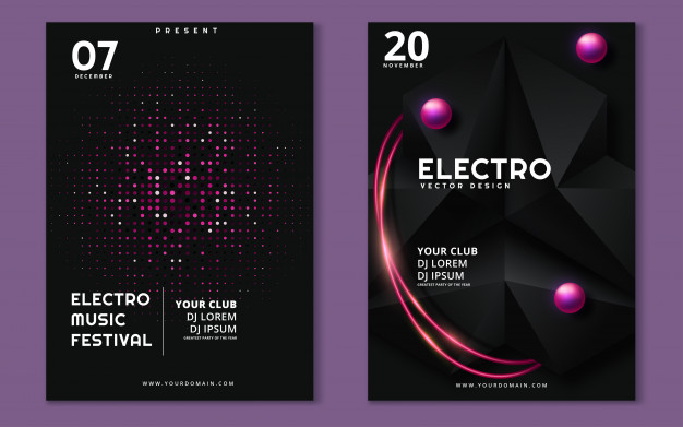 电子音乐节海报