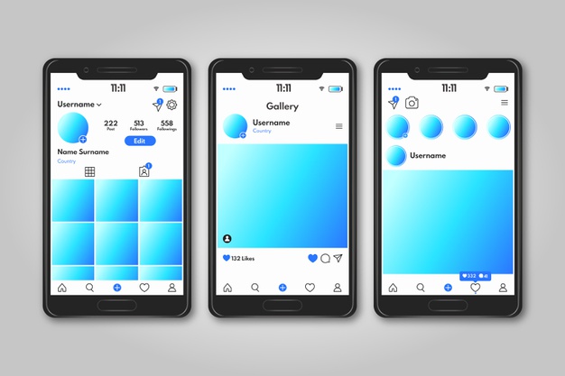 电商界面模板与电话