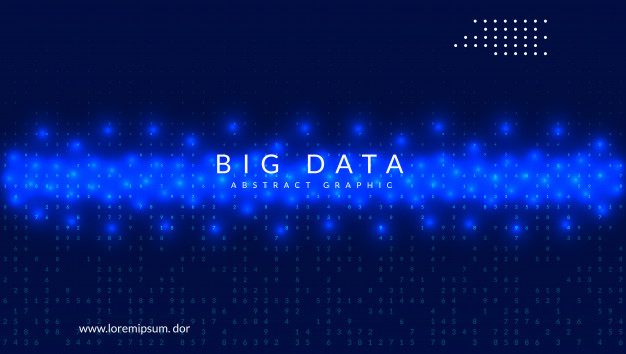 抽象人工智能AI背景，