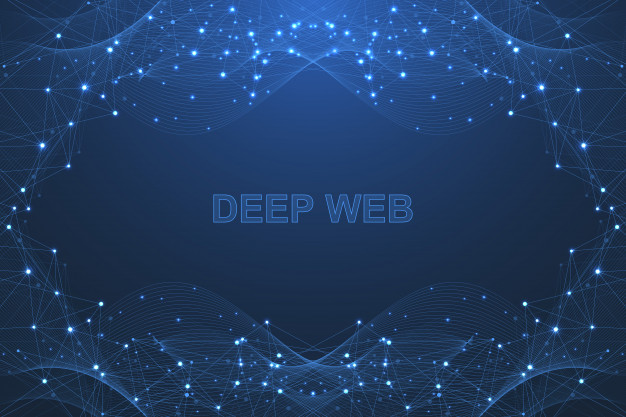 前卫的抽象科技背景，全球网络连接概念，