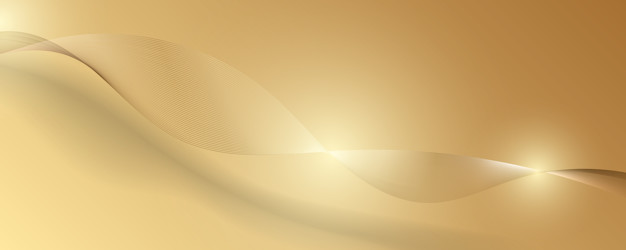 抽象金色华丽背景，