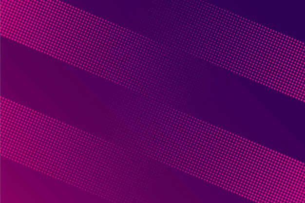 充满活力的半调效果颜色背景设计