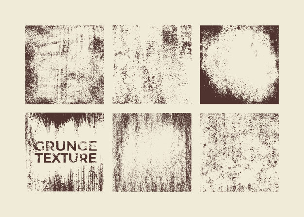 做旧的墨迹纹理