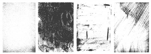 复古墨迹边框合集