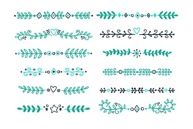 装饰分隔线合集