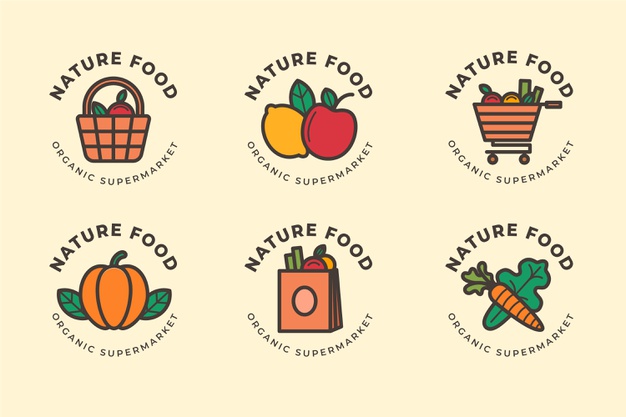 水果蔬菜LOGO标志合集