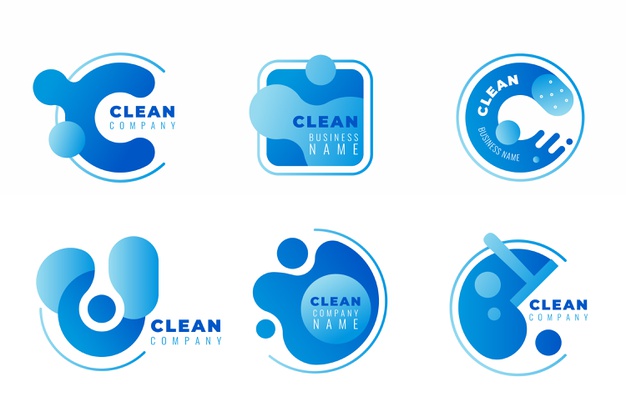 清洁logo标志合集