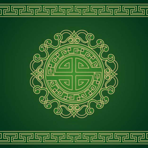 中国风装饰元素图案