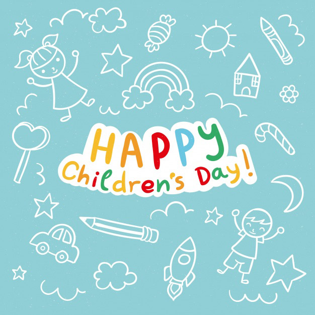 快乐的六一儿童节背景