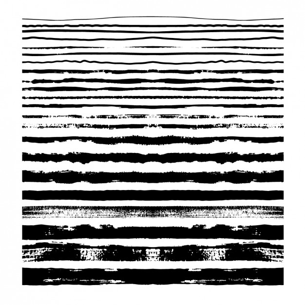 墨迹线条笔触纹理合集