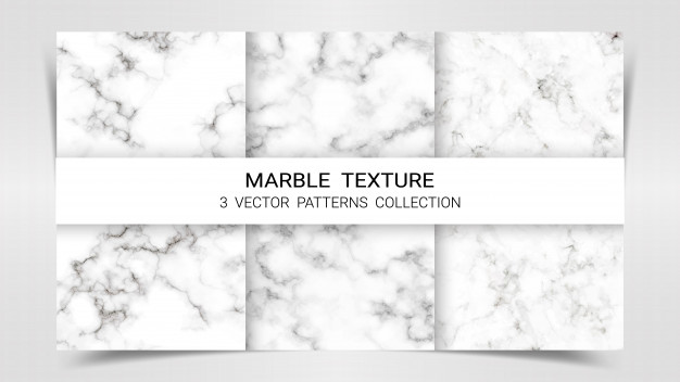 一套大理石纹理背景