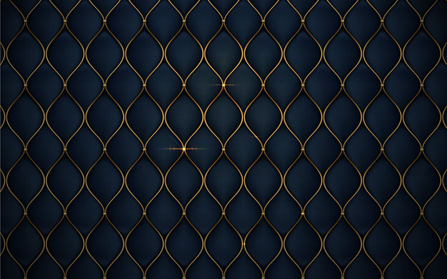 华丽金色网格形状背景