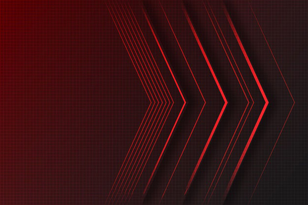 几何红色灯光背景