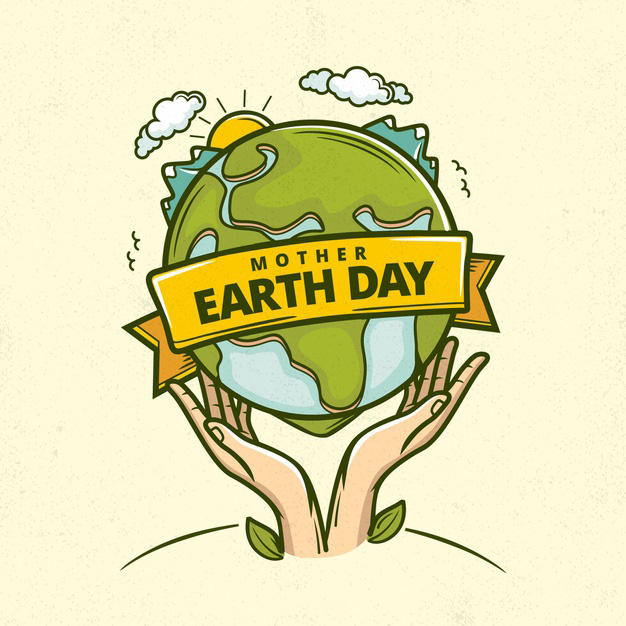 世界环境日活动主题插画