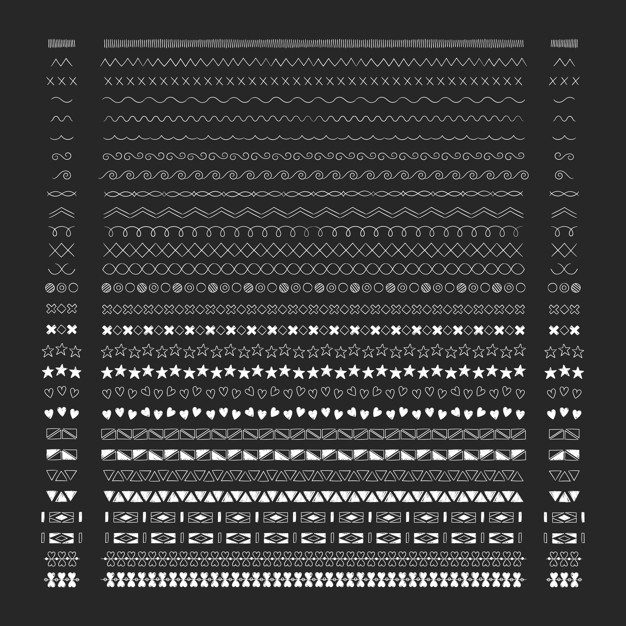 分割线装饰线元素合集