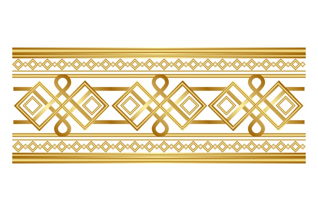 手绘装饰边框花纹元素