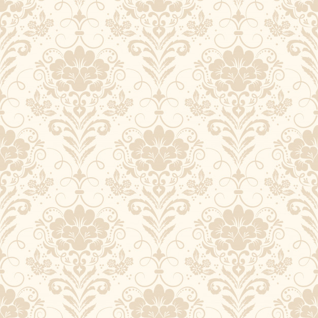 巴洛克风格复古绸缎布纹无缝平铺花纹底纹