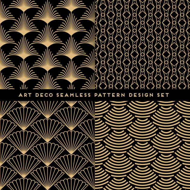 欧式华丽无缝平铺花纹底纹