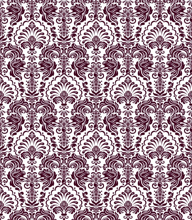 古典华丽欧式复古无缝平铺花纹底纹