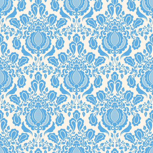 古典华丽欧式复古无缝平铺花纹底纹