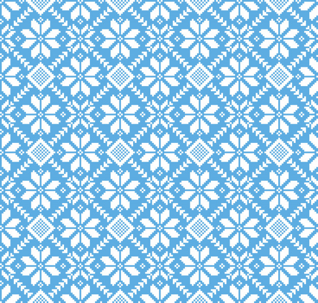 古典华丽欧式复古无缝平铺花纹底纹