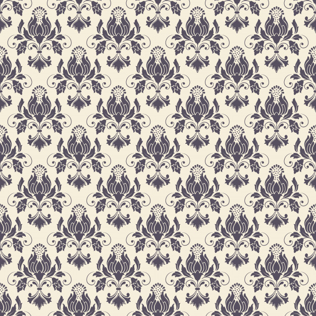 古典华丽欧式复古无缝平铺花纹底纹