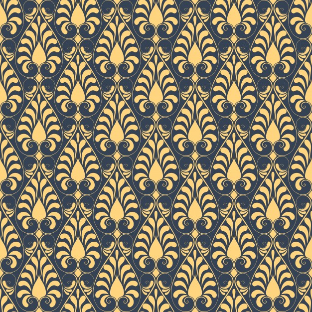 古典华丽欧式复古无缝平铺花纹底纹