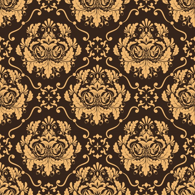 古典华丽欧式复古无缝平铺花纹底纹