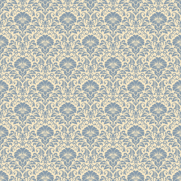 古典华丽欧式复古无缝平铺花纹底纹