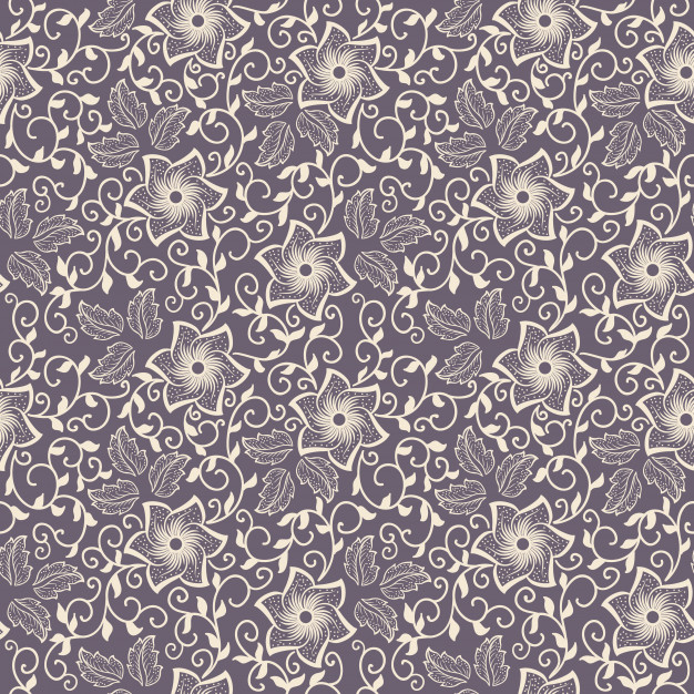 古典华丽欧式复古无缝平铺花纹底纹