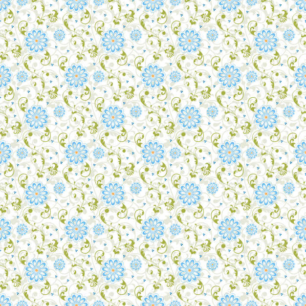 古典华丽欧式复古无缝平铺花纹底纹