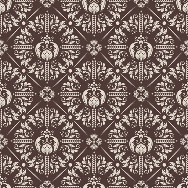 古典华丽欧式复古无缝平铺花纹底纹