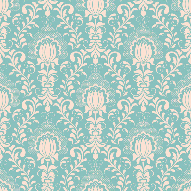 古典华丽欧式复古无缝平铺花纹底纹