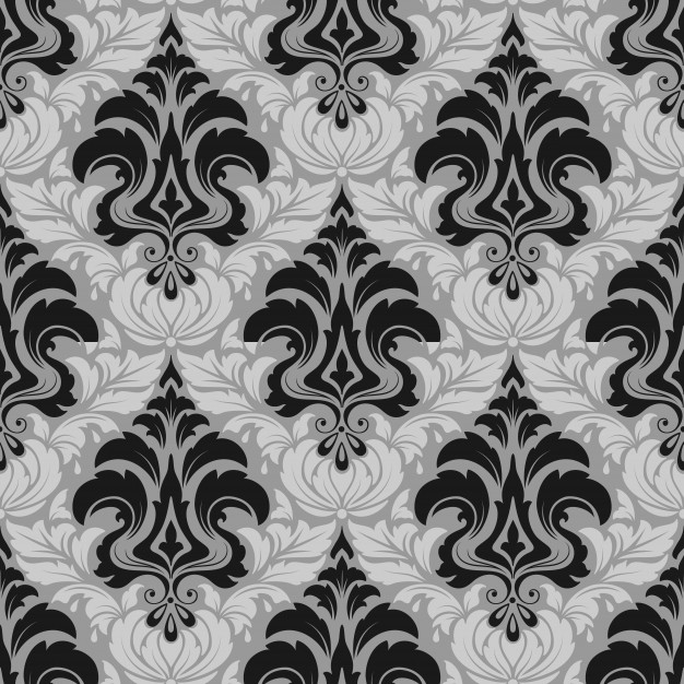 古典华丽欧式复古无缝平铺花纹底纹