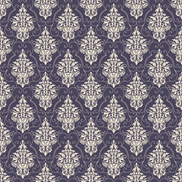 古典华丽欧式复古无缝平铺花纹底纹