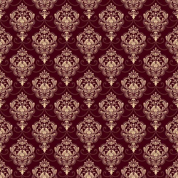 古典华丽欧式复古无缝平铺花纹底纹