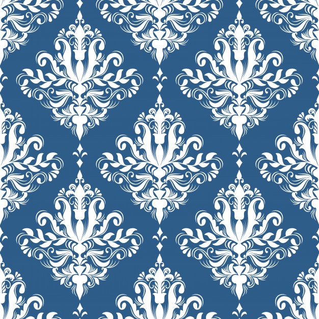 古典华丽欧式复古无缝平铺花纹底纹