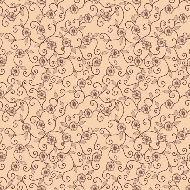 古典华丽欧式复古无缝平铺花纹底纹